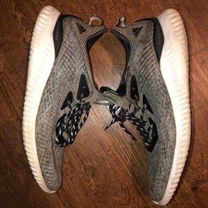 Prev ord. canceled Alphabounce, size 12 grey/black